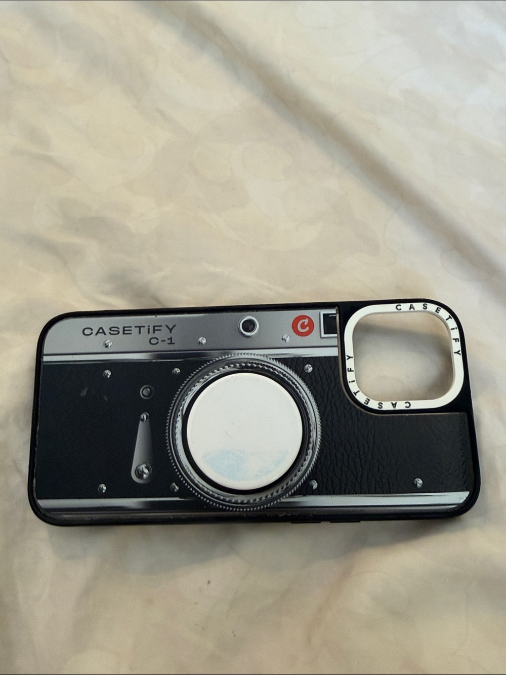Casetify phone case w pop socket